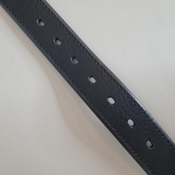 Levi's Men's Reversible Black/Brown Coated Leather Belt - Size XL 42-44 - Picture 5 of 10